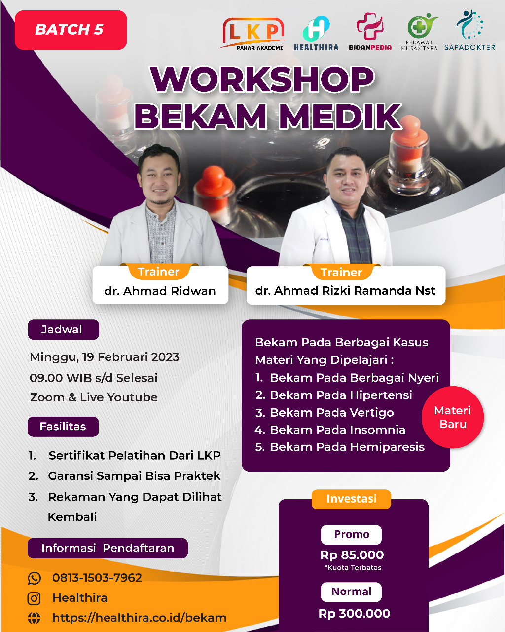 SERTIFIKAT WORKSHOP BEKAM MEDIK FEBRUARI 2023