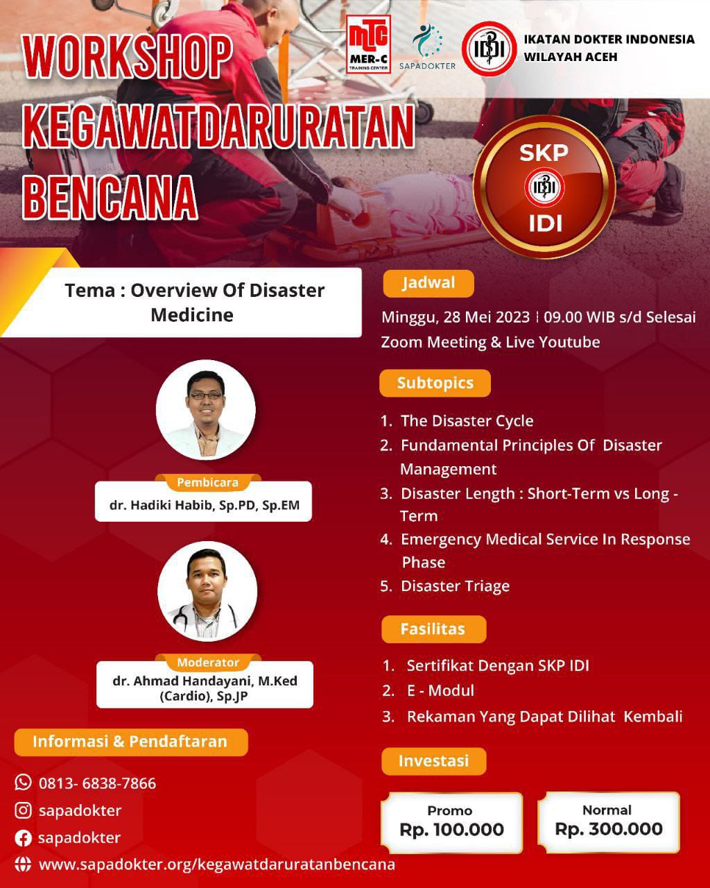 SERTIFIKAT WORKSHOP KEGAWATDARUTAN BENCANA