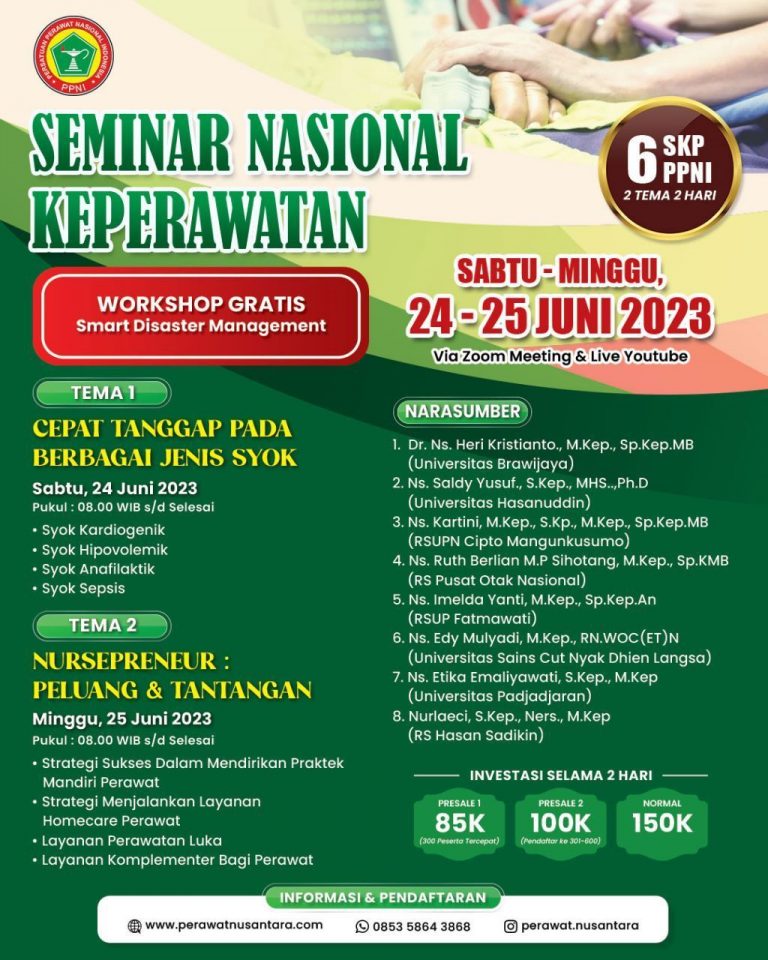 SERTIFIKAT SEMINAR NASIONAL KEPERAWATAN 6 SKP PPNI