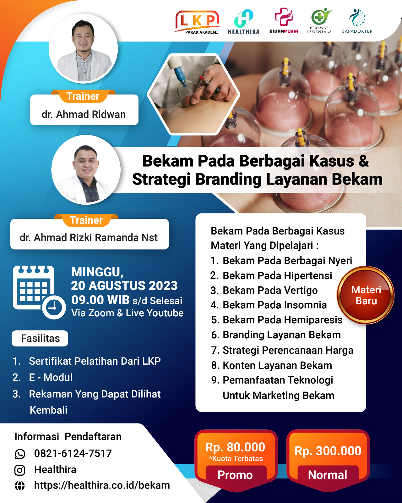 SERTIFIKAT WORKSHOP BEKAM PADA BERBAGAI KASUS & STRATEGI BRANDING LAYANAN BEKAM (20 AGUSTUS 2023)