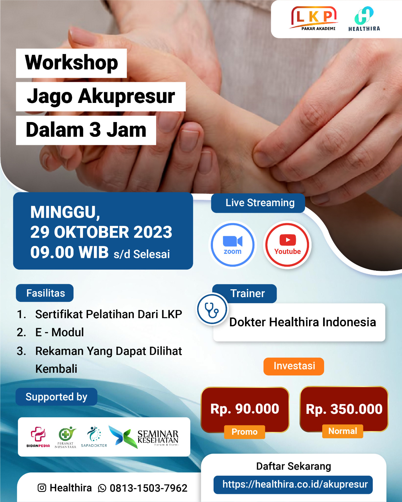 SERTIFIKAT WORKSHOP JAGO AKUPRESUR DALAM 3 JAM (29 OKTOBER 2023)