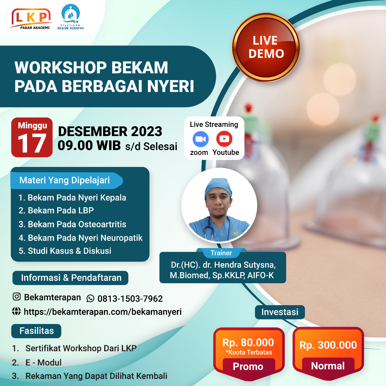 SERTIFIKAT WORKSHOP BEKAM PADA BERBAGAI NYERI (17 DESEMBER 2023)