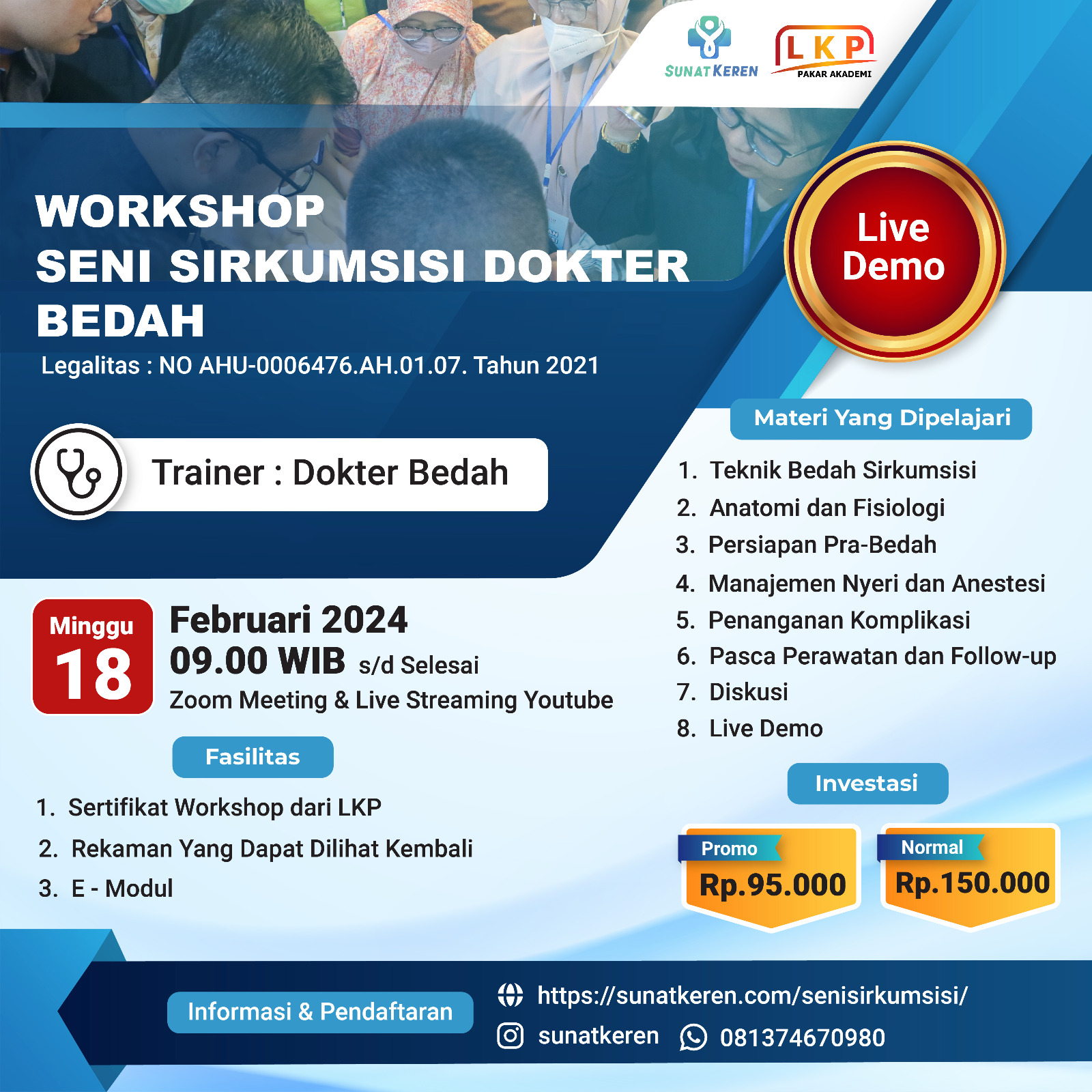 SERTIFIKAT WORKSHOP SENI SIRKUMSISI DOKTER BEDAH